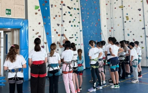 Arrampicata sportiva a Calcinate: un’attività educativa per gli studenti