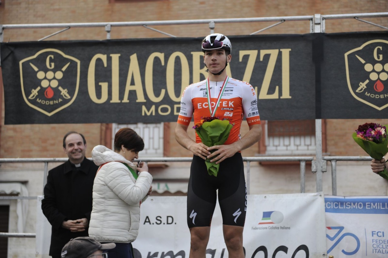 Mattia Arnoldi: tre gare e tre secondi posti