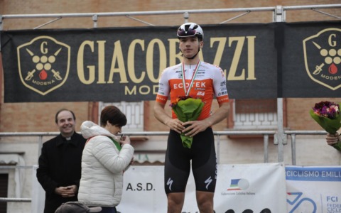 Mattia Arnoldi: tre gare e tre secondi posti