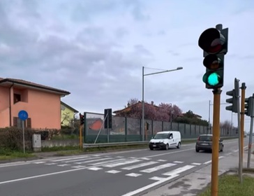 Ripristinato il semaforo sulla ex statale Soncinese ad Antegnate