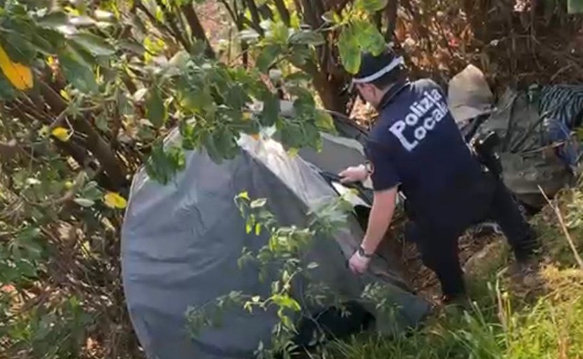 Antegnate intensifica i controlli su droga e abusivismo: operazioni di sgombero sul territorio