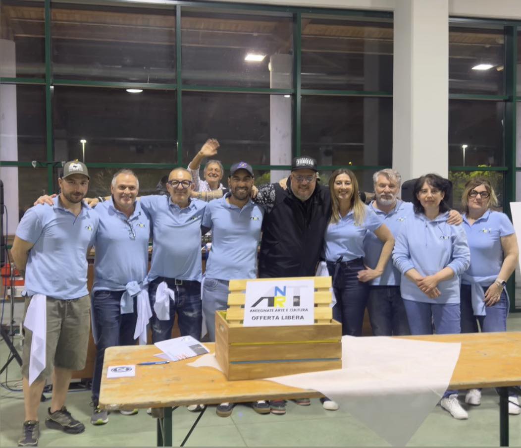 Antegnate si unisce per onorare la memoria: oltre 400 partecipanti alla cena solidale