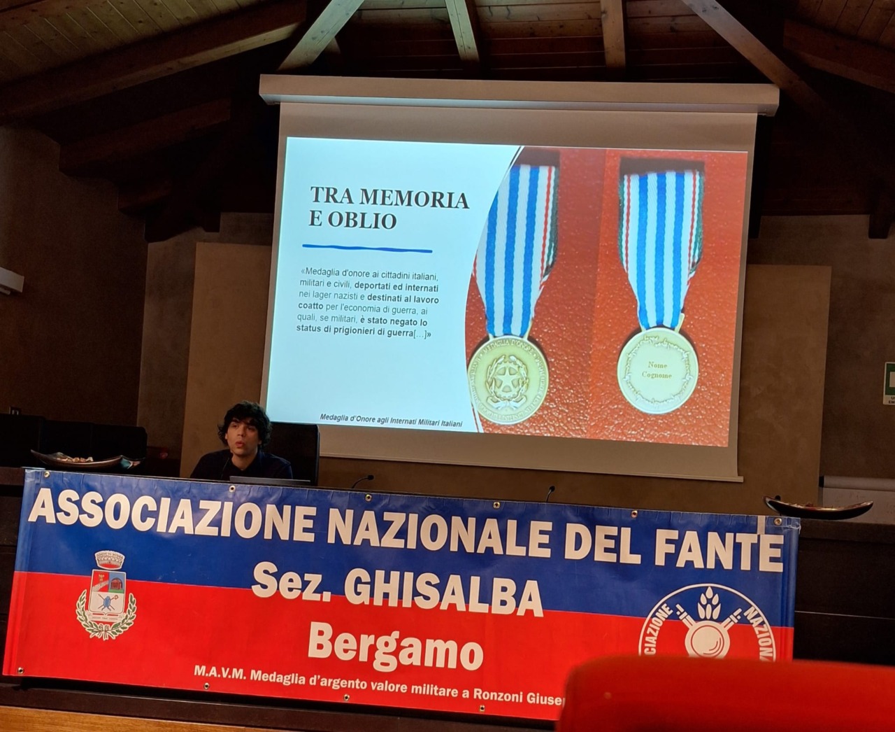 Conferenza sugli Internati Militari Italiani: un tributo alla resistenza dimenticata