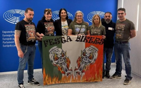 “Festa Bikers” al Parlamento Europeo: un esempio di solidarietà bergamasca