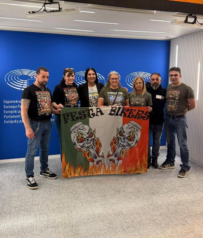“Festa Bikers” al Parlamento Europeo: un esempio di solidarietà bergamasca