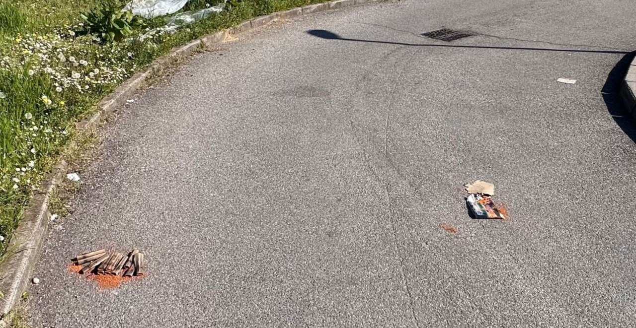 Festa notturna ad Antegnate: giovani sanzionati per fuochi d’artificio