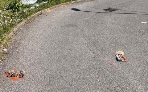 Festa notturna ad Antegnate: giovani sanzionati per fuochi d’artificio