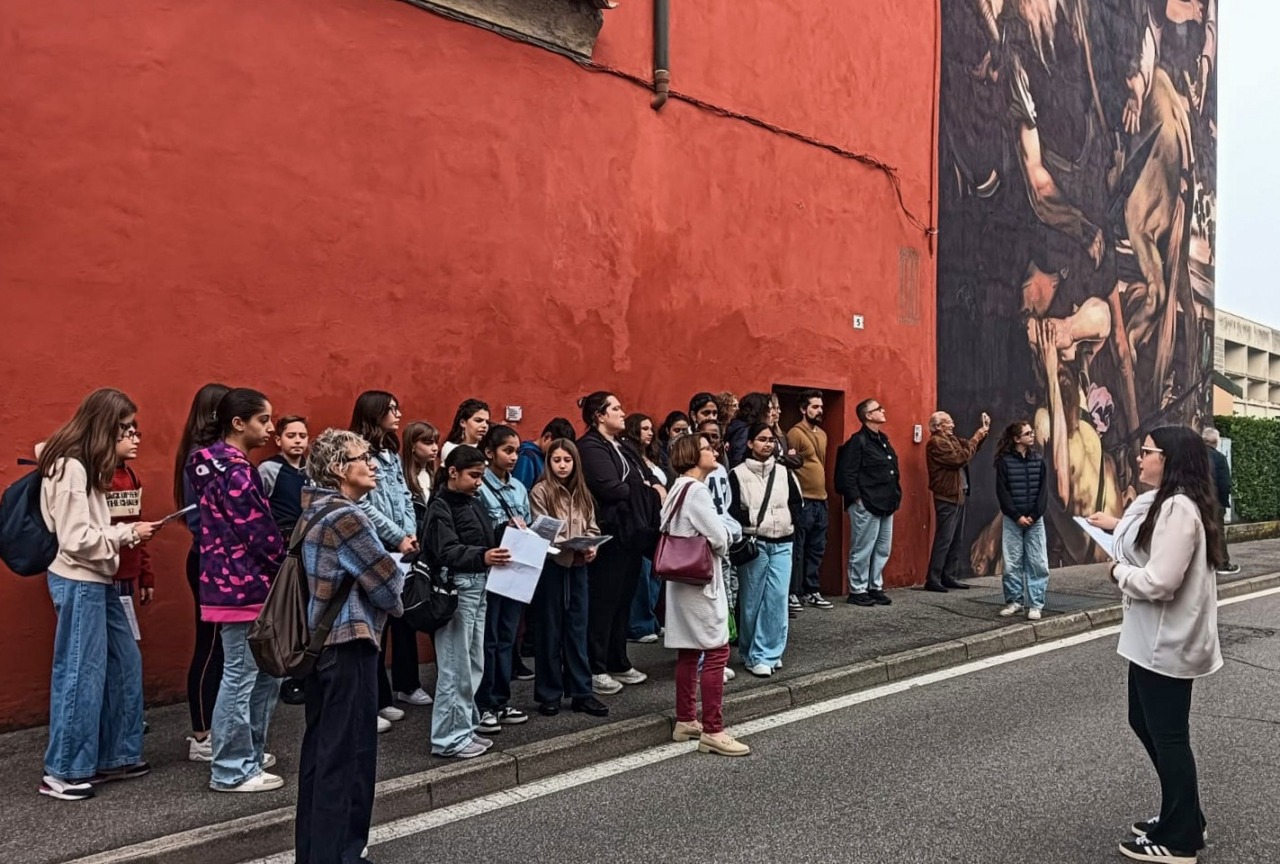 Giovani guide raccontano Covo attraverso l’arte e la solidarietà