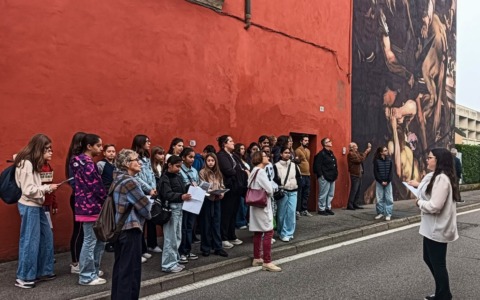Giovani guide raccontano Covo attraverso l’arte e la solidarietà