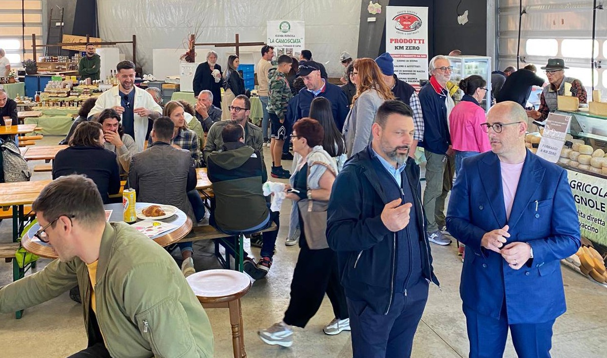 Inaugurato a Covo il “Barco Mercato”, un nuovo spazio per i produttori locali