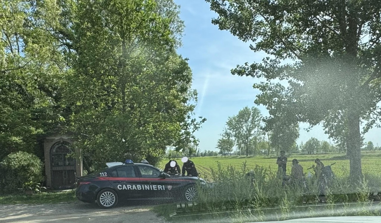 Intervento dei Carabinieri per fuochi vietati alla Madonna dei Fontanili