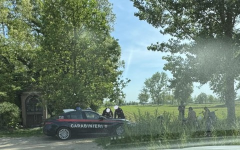Intervento dei Carabinieri per fuochi vietati alla Madonna dei Fontanili