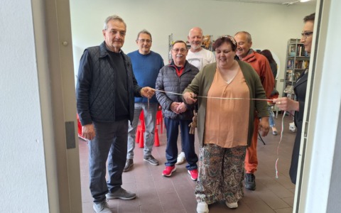 La Pro loco di Ghisalba presenta la nuova sede dopo lo sfratto dalla chiesetta di San Vincenzo