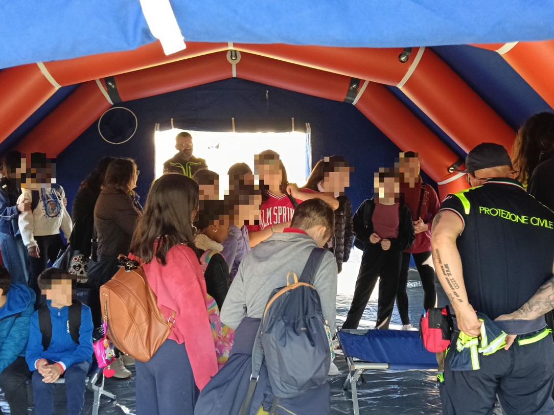 La Protezione Civile si rivolge agli studenti: un incontro per la sicurezza
