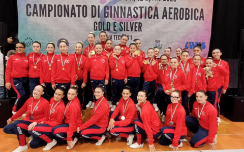 Le atlete della Polisportiva Comunale Ghisalbese brillano al Campionato interregionale