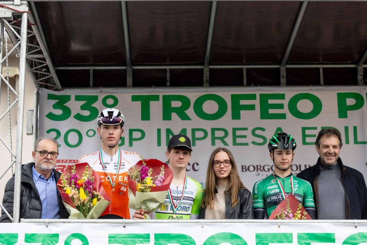 Mattia Arnoldi colleziona quattro secondi posti