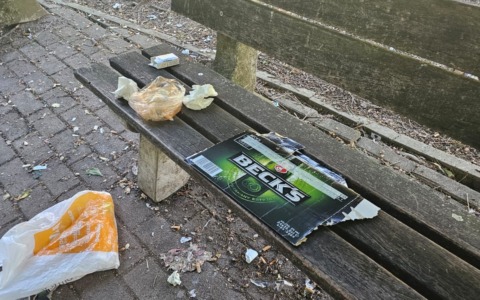 A Romano, il parchetto di via dei Pioppi al centro di preoccupazioni tra i residenti