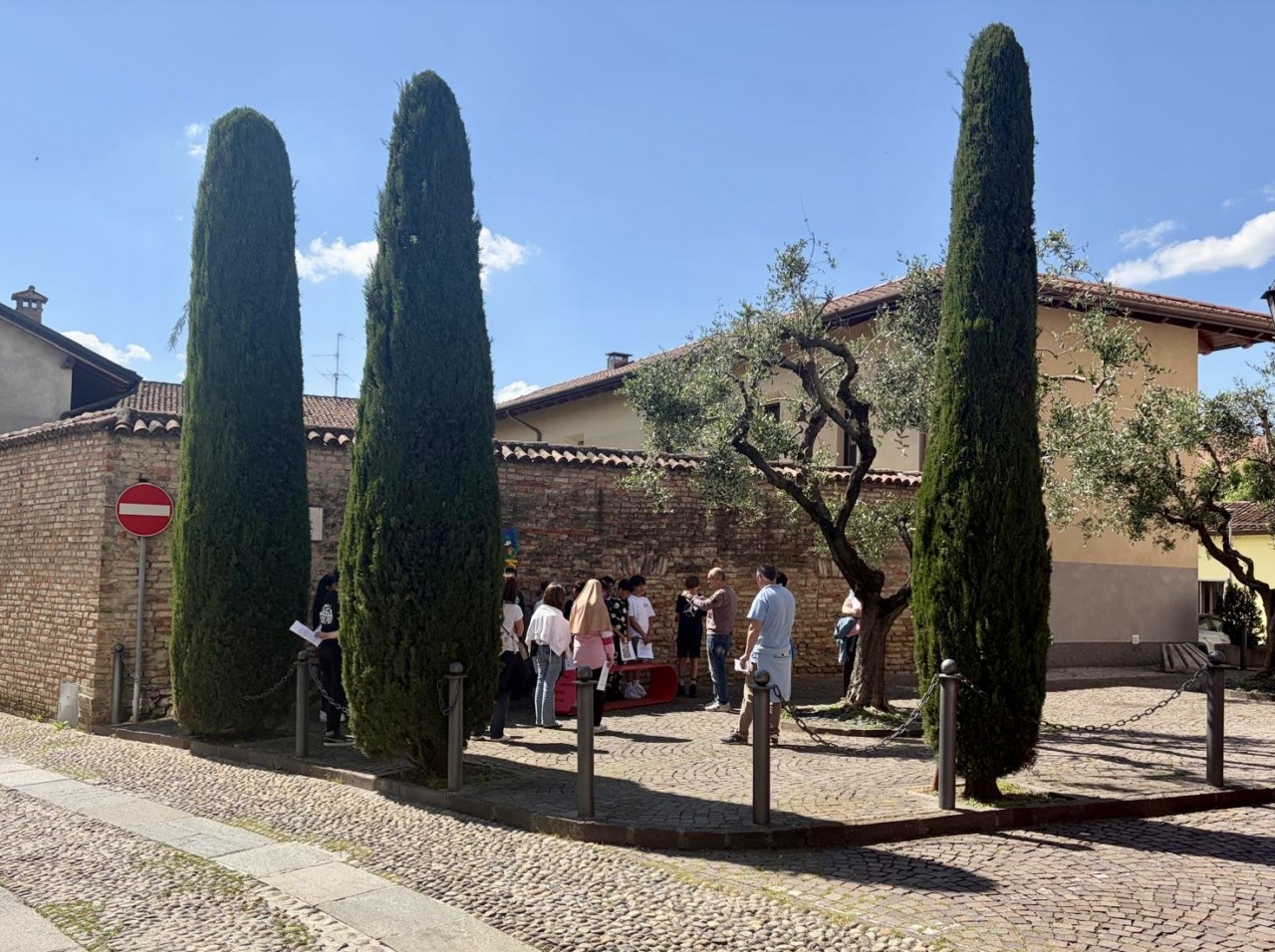 Ad Antegnate, gli studenti scoprono architettura e design con ANT ART