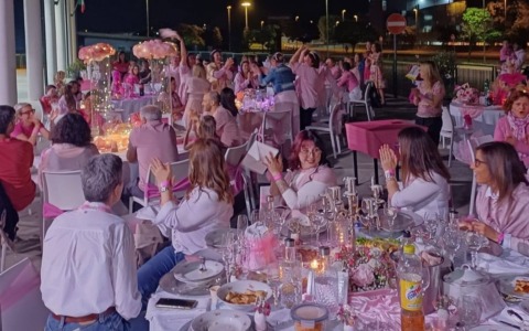 Antegnate in rosa: grande partecipazione al pic nic solidale per la prevenzione