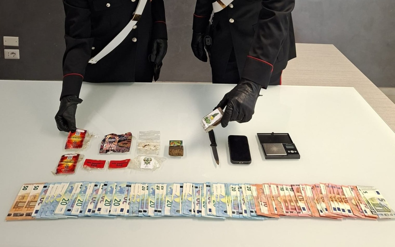 Arrestato a Covo il rapper Ej Lit per spaccio di hashish