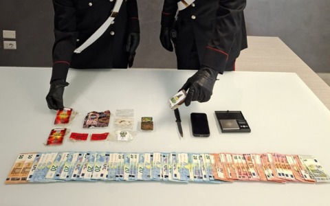 Arrestato a Covo il rapper Ej Lit per spaccio di hashish