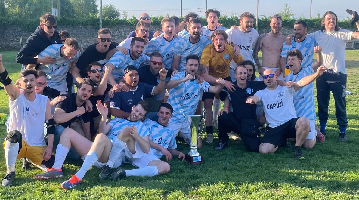 ASD Capusì conquista il titolo all’ultima giornata