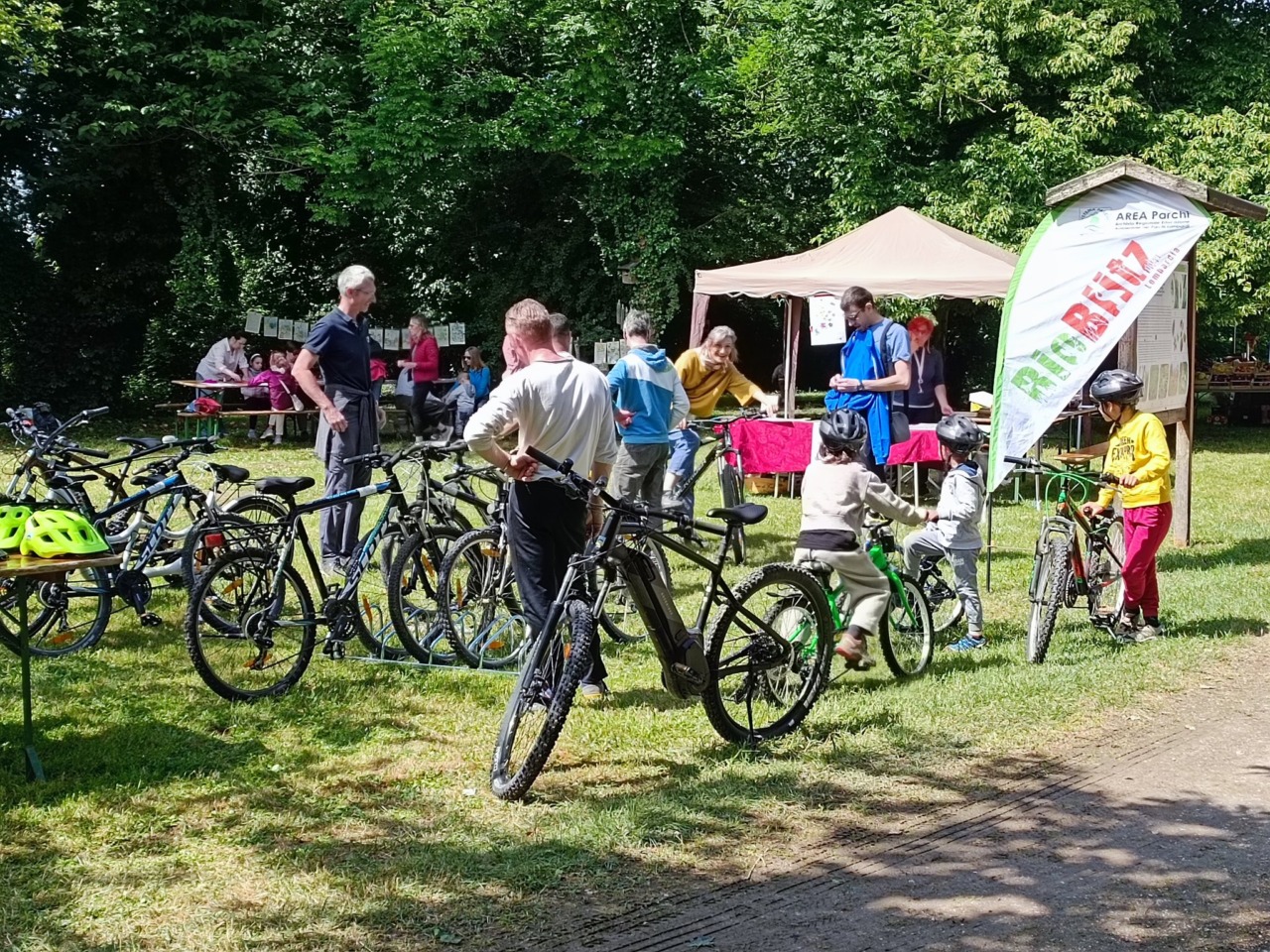 Festa di Primavera all’Orto Botanico di Romano: un successo di natura e comunità