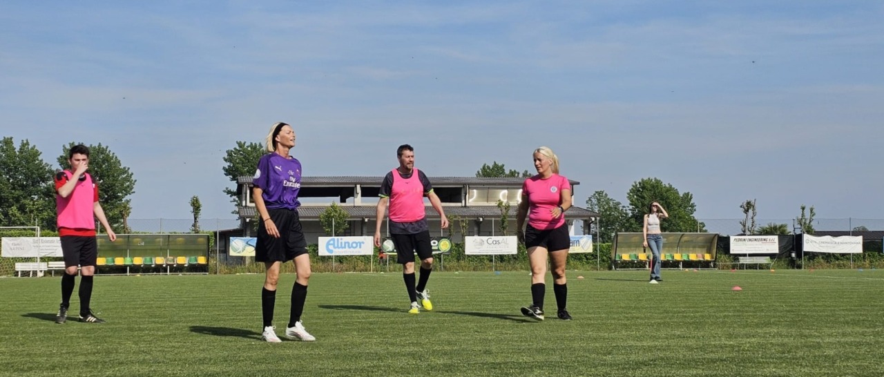 Il walking football della FOCS: un successo che unisce generazioni