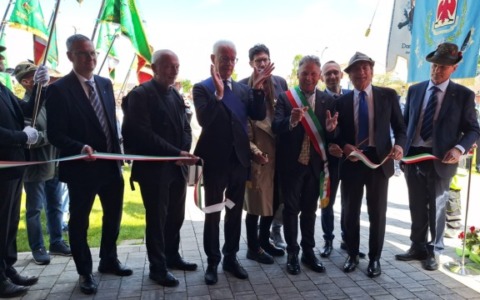 Inaugurati il centro polifunzionale “Don Carlo Gnocchi” e il Parco degli Alpini