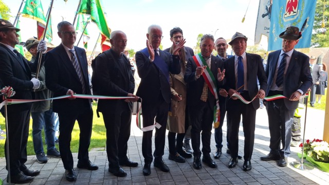 Inaugurati il centro polifunzionale “Don Carlo Gnocchi” e il Parco degli Alpini