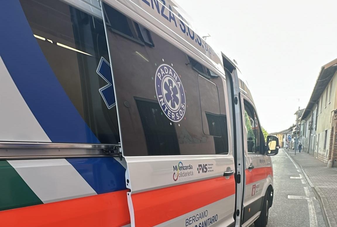 Incidente a Antegnate: cede un “tombolotto”, bambino ferito e già dimesso