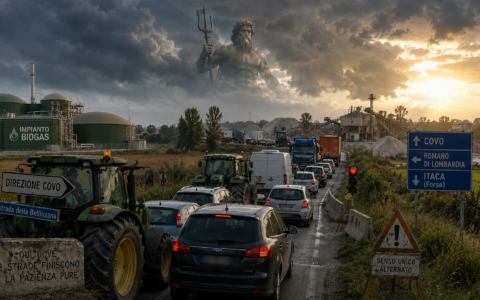 Maggio 2026, Covo: un’odissea moderna tra strade e divieti
