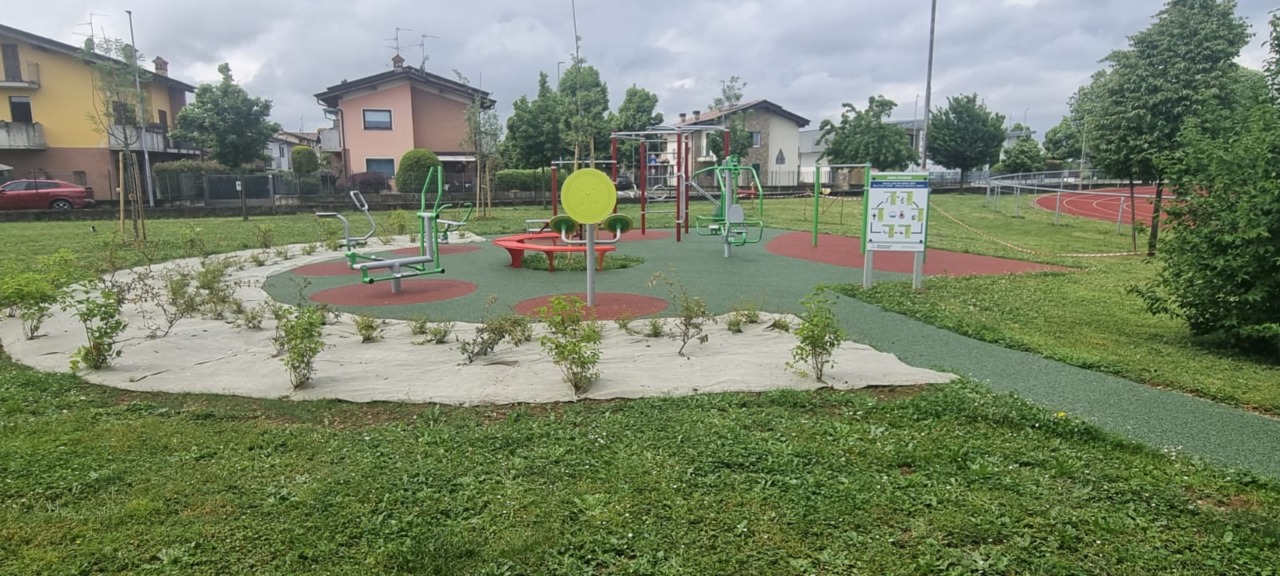 Nuove luci a Led per la pista di atletica e il campo da calcio di Urgnano