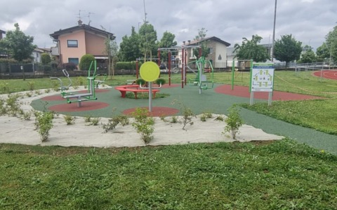 Nuove luci a Led per la pista di atletica e il campo da calcio di Urgnano