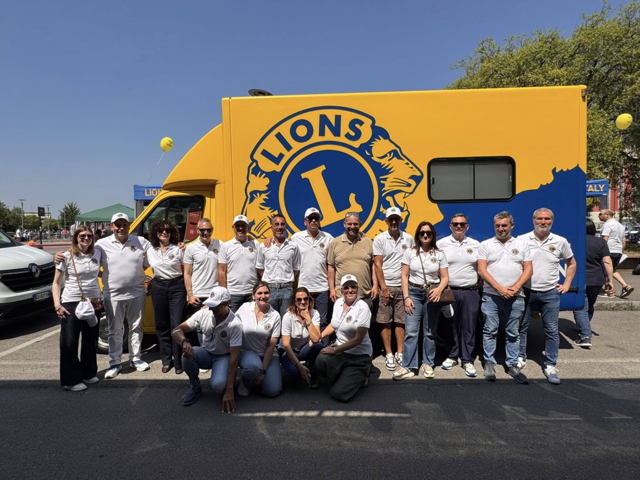 Prevenzione in piazza: il Lions Rocca Viscontea al servizio della comunità