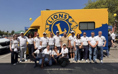 Prevenzione in piazza: il Lions Rocca Viscontea al servizio della comunità