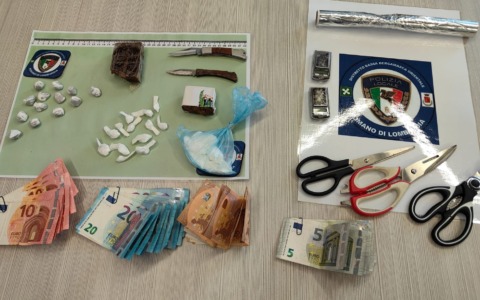 Sequestri e denunce nella lotta allo spaccio: quattro persone coinvolte