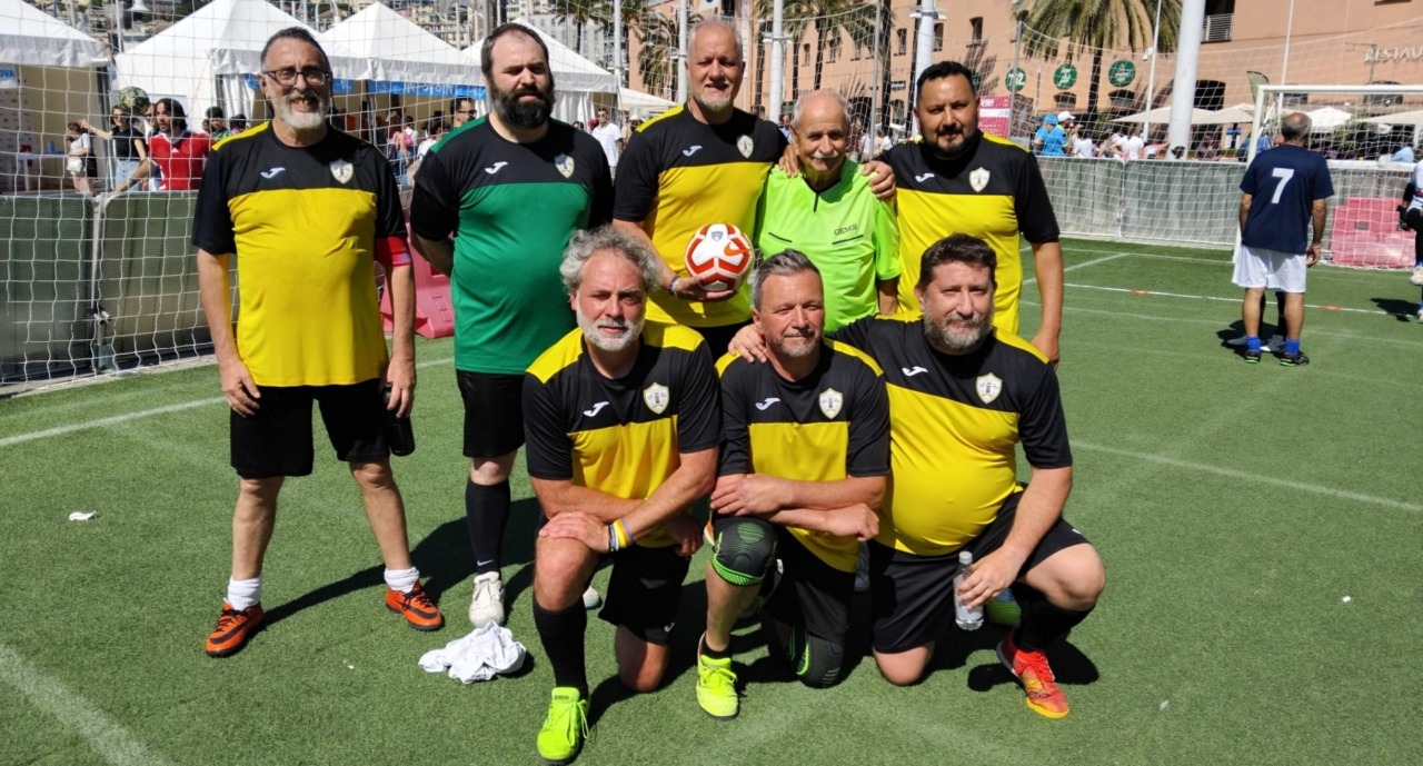 Walking Football Covo, unione tra sport e socialità