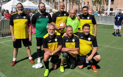 Walking Football Covo, unione tra sport e socialità