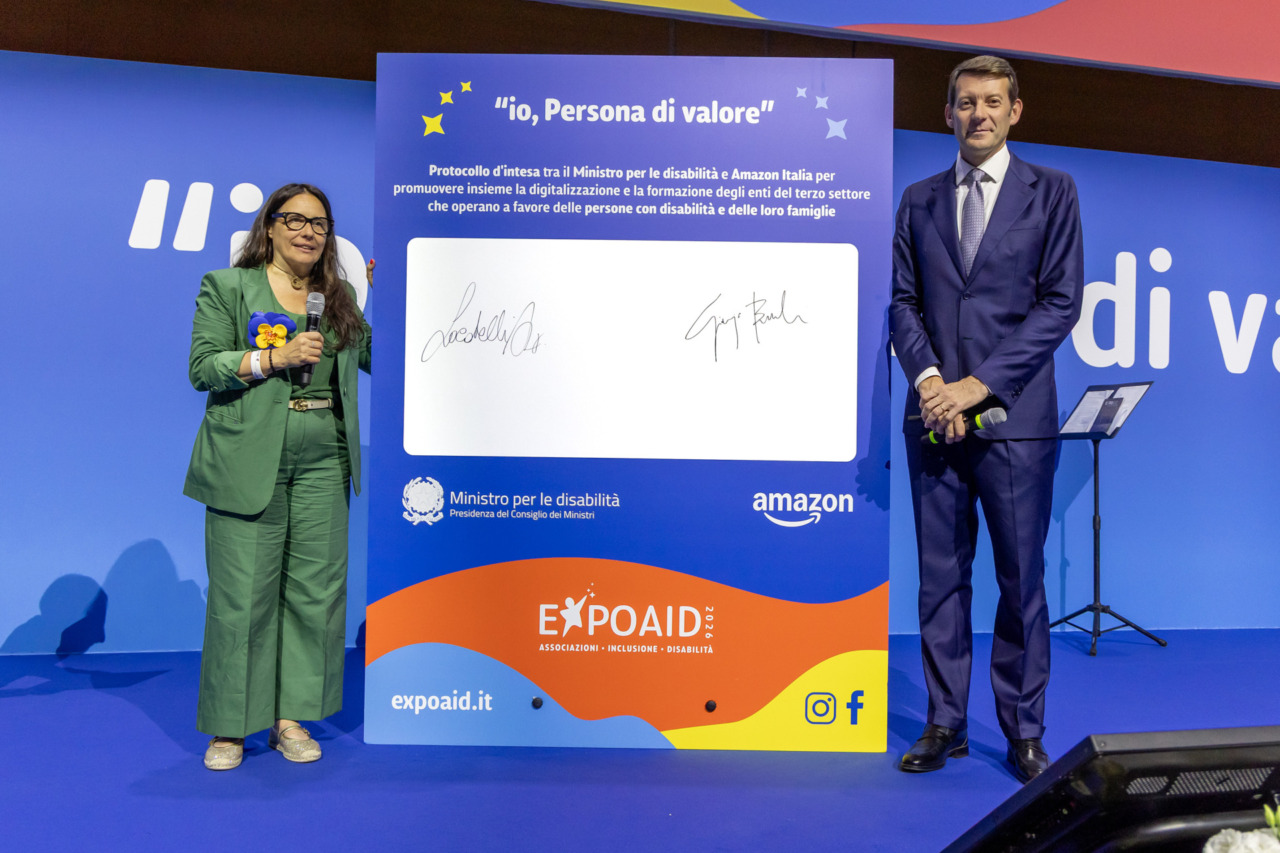 Amazon e il Ministro per le Disabilità: un Protocollo d’Intesa per il Terzo Settore