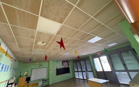 Antegnate avvia la sostituzione di oltre 300 illuminazioni scolastiche con tecnologia LED