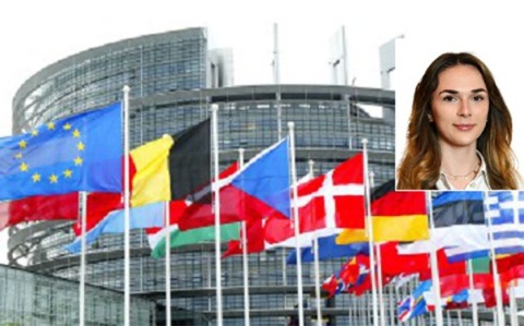 Aurora Rossoni selezionata per il programma europeo YEP come capogruppo in Consiglio comunale