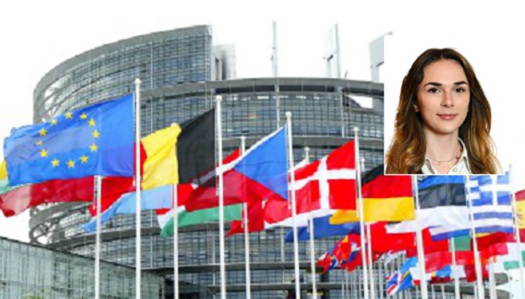 Aurora Rossoni selezionata per il programma europeo YEP come capogruppo in Consiglio comunale