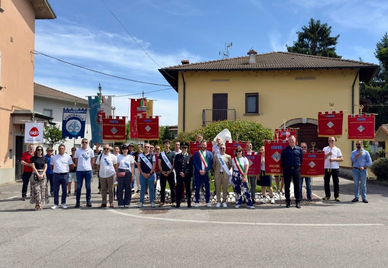 Fontanella celebra 40 anni di AVIS comunale: un esempio di solidarietà e comunità