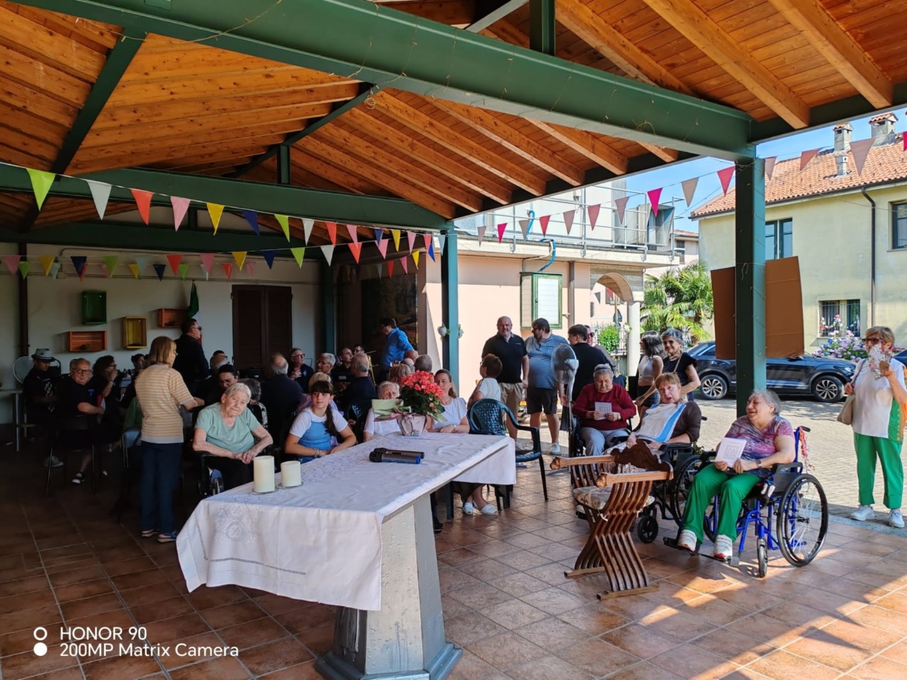 Fontanella celebra le “Olimpiadi dei Nonni” alla Domus Edera