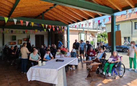 Fontanella celebra le “Olimpiadi dei Nonni” alla Domus Edera