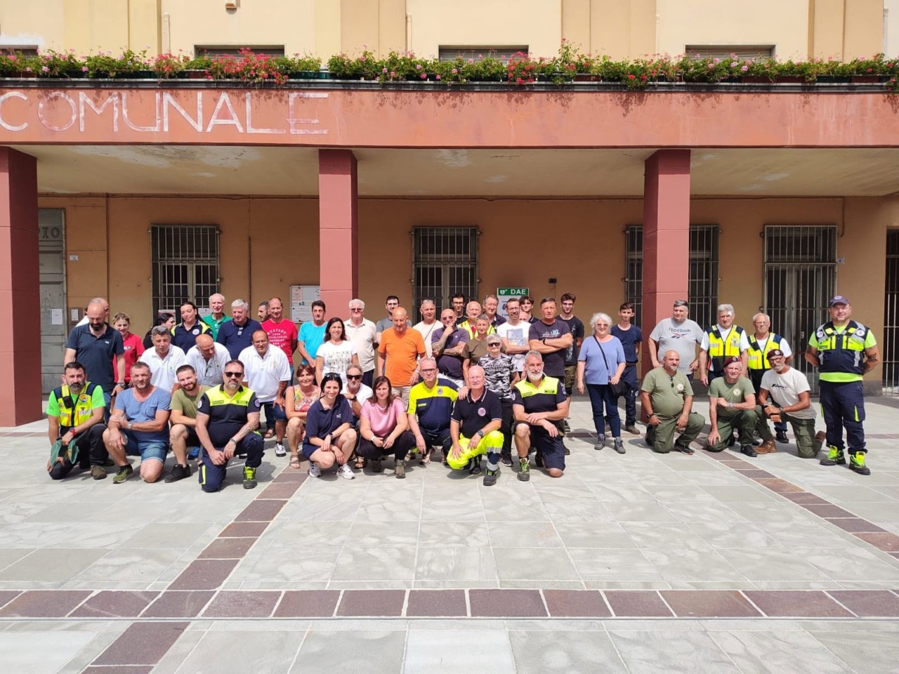 Fontanella promuove la sicurezza con il primo Corso Base di Protezione Civile