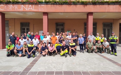 Fontanella promuove la sicurezza con il primo Corso Base di Protezione Civile