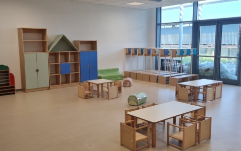Open day al nido comunale “Pimpì Oselì”: scopri la nuova struttura