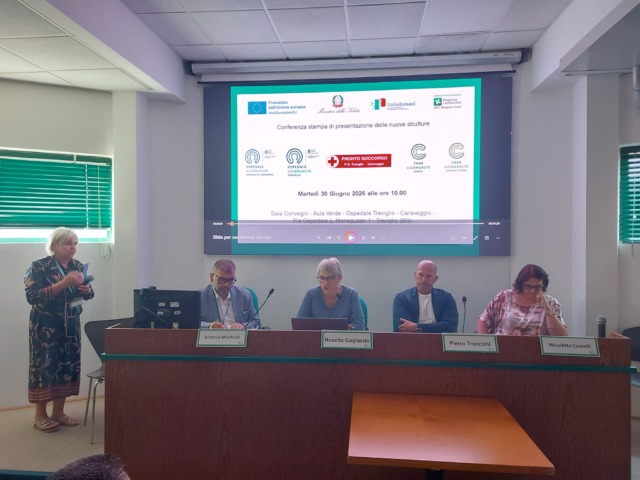 Rafforzamento della sanità territoriale: nuove strutture per la Asst Bergamo Ovest